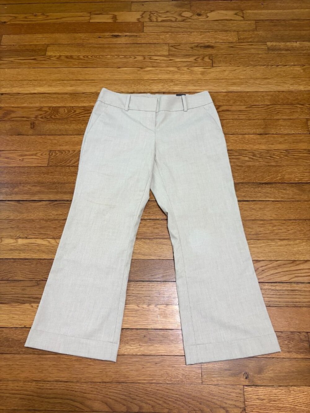 The Limited Cassidy Fit Wide Leg Cropped Dress Pants Womens 0 Career Office NWT